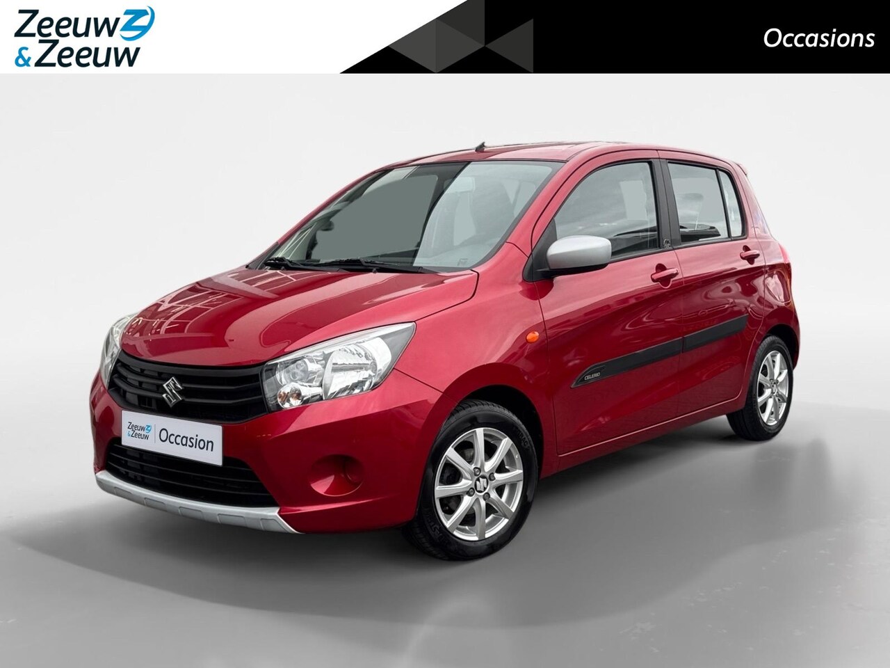 Suzuki Celerio - 1.0 Rhino | Airco | Navigatiesysteem uitneembaar | Trekhaak | - AutoWereld.nl