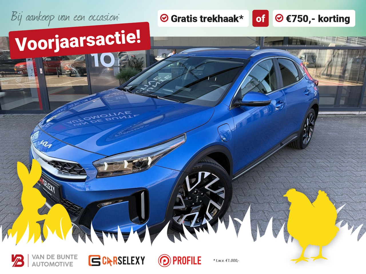 Kia XCeed - 1.6 GDi PHEV DynamicLine *Digi Dash & Grote Navi* - AutoWereld.nl
