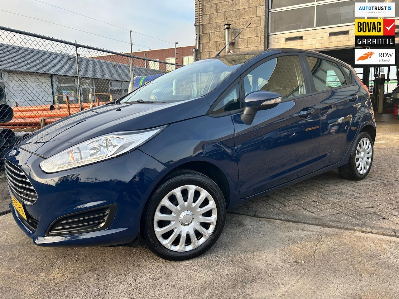 Ford Fiesta - 1.0 Style 1.0 Style - AutoWereld.nl