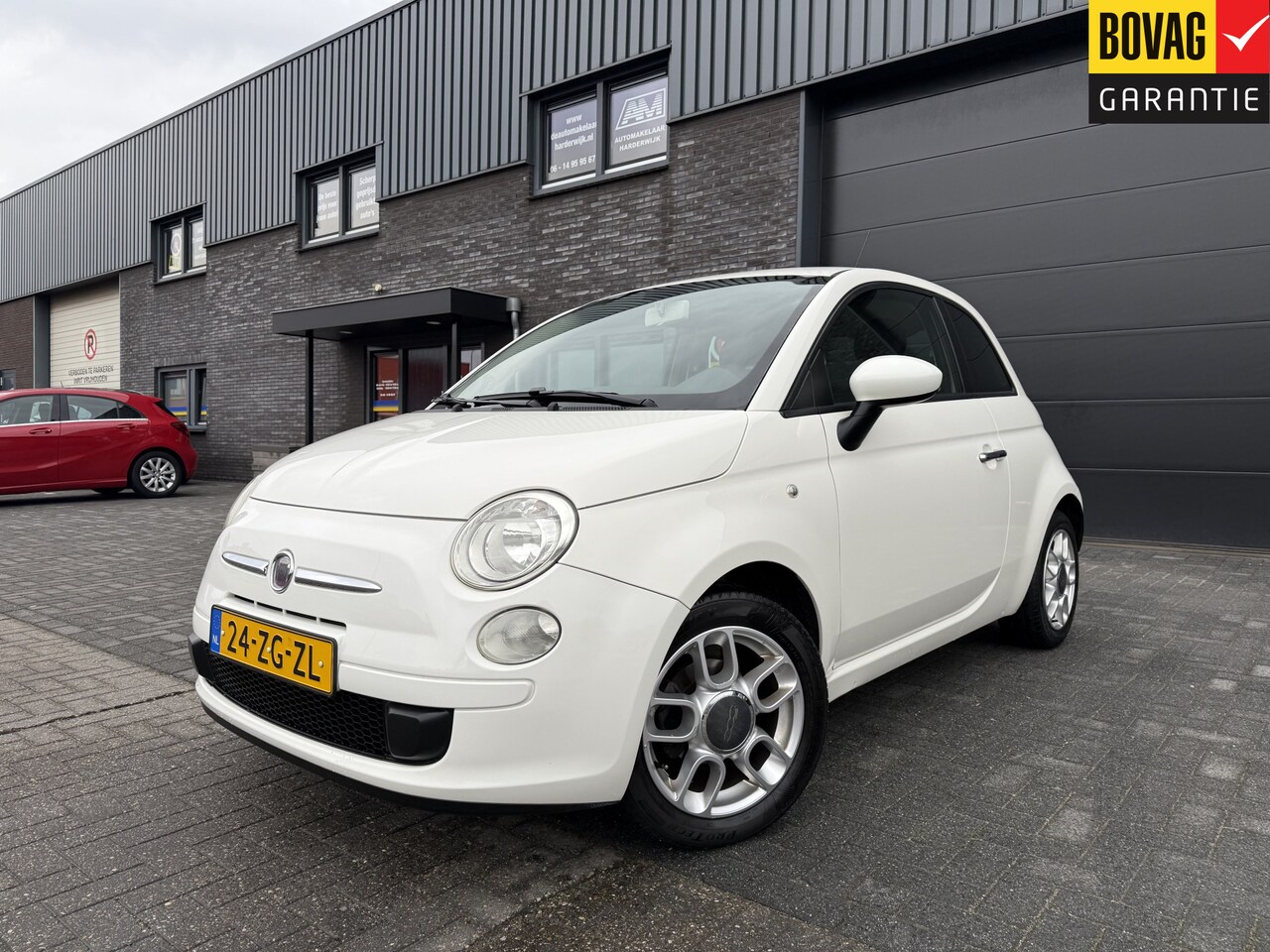 Fiat 500 - 1.2 Sport | 2E EIGENAAR | 12MND GARANTIE | AIRCO | LMV | LEER | - AutoWereld.nl