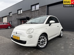 Fiat 500 - 1.2 Sport | 2E EIGENAAR | 12MND GARANTIE | AIRCO | LMV | LEER |