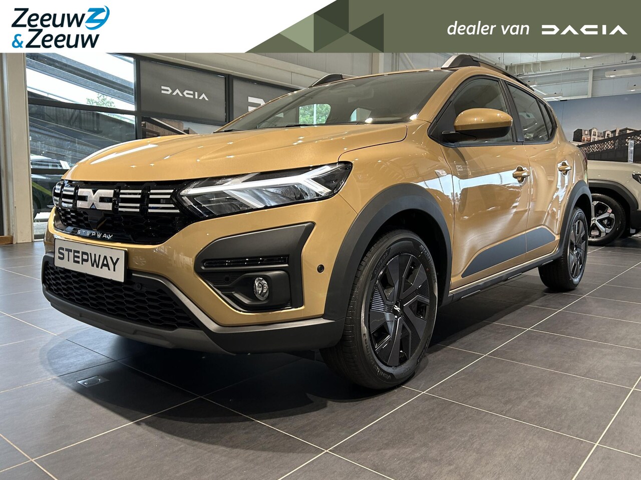 Dacia Sandero Stepway - (Z&Z Dacia Private Lease Actie v.a. € 404,-) TCe 110 Expression | Wij maken graag een Priv - AutoWereld.nl