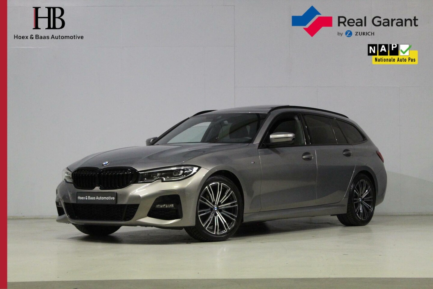 BMW 3-serie Touring - 320i M-Sport/Pano/Camera/NL auto/184pk - AutoWereld.nl