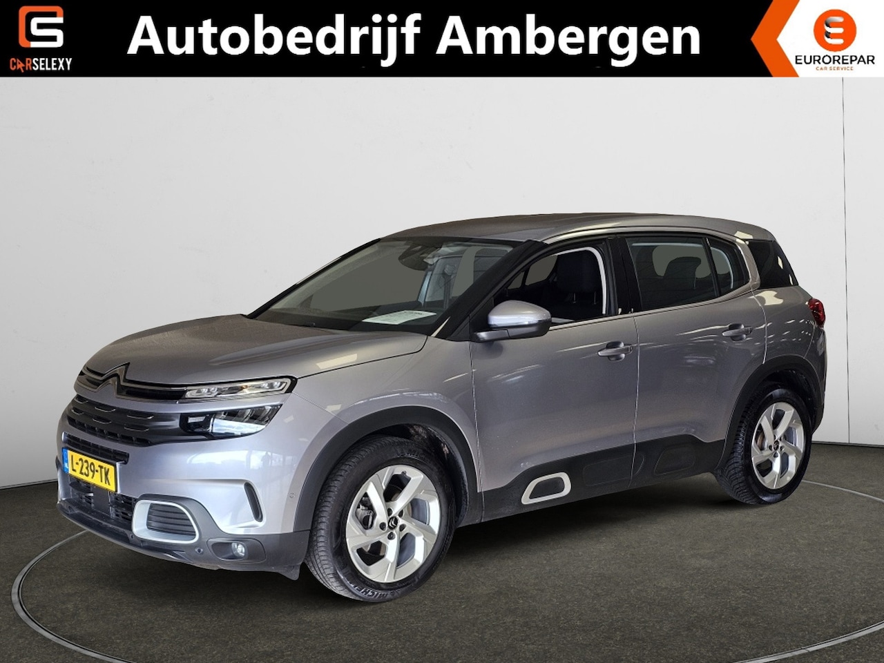 Citroën C5 Aircross - 1.2 Turbo (130Pk) Business Navi Camera Géén Afleverkosten - AutoWereld.nl