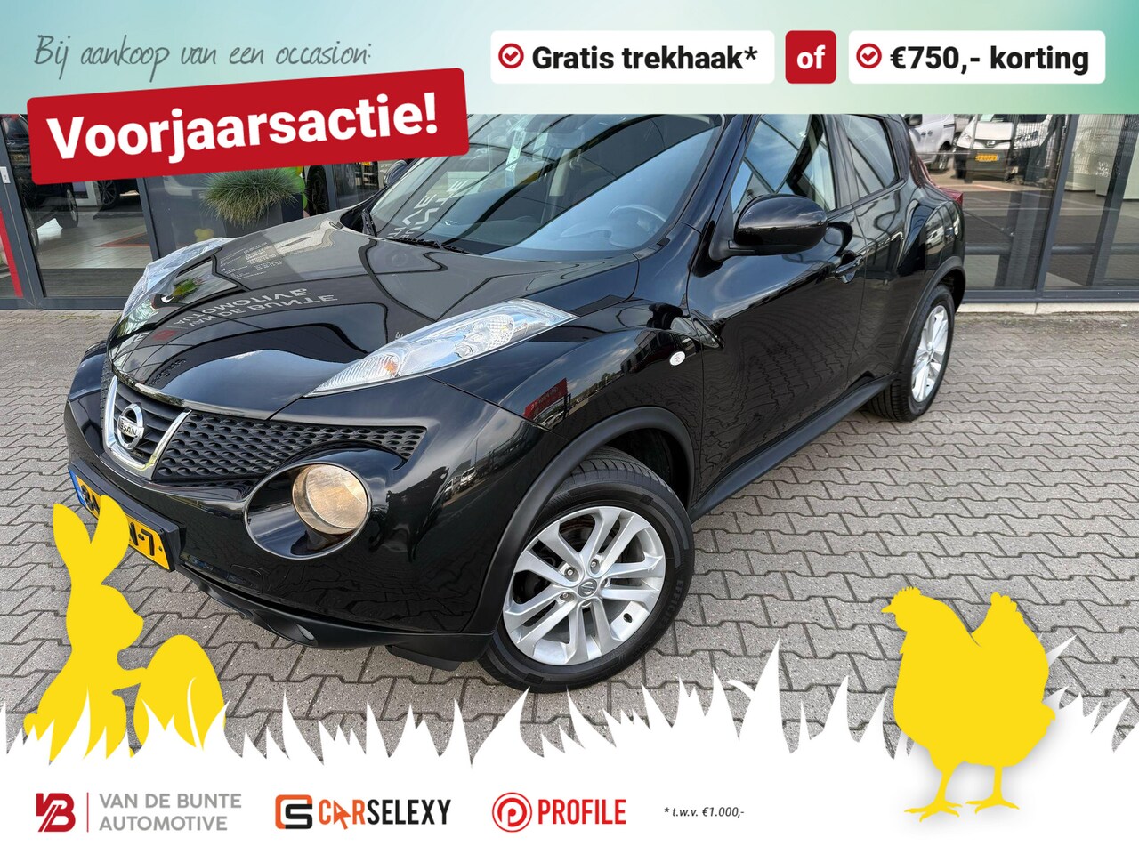 Nissan Juke - 1.6 Tekna *Navi & Cruise Control* - AutoWereld.nl