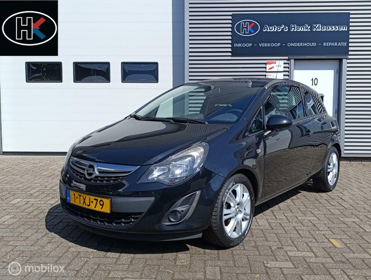 Opel Corsa - 3-deurs 1.4-16v 101pk BlitZ LM Clima Navi CruiseC - AutoWereld.nl