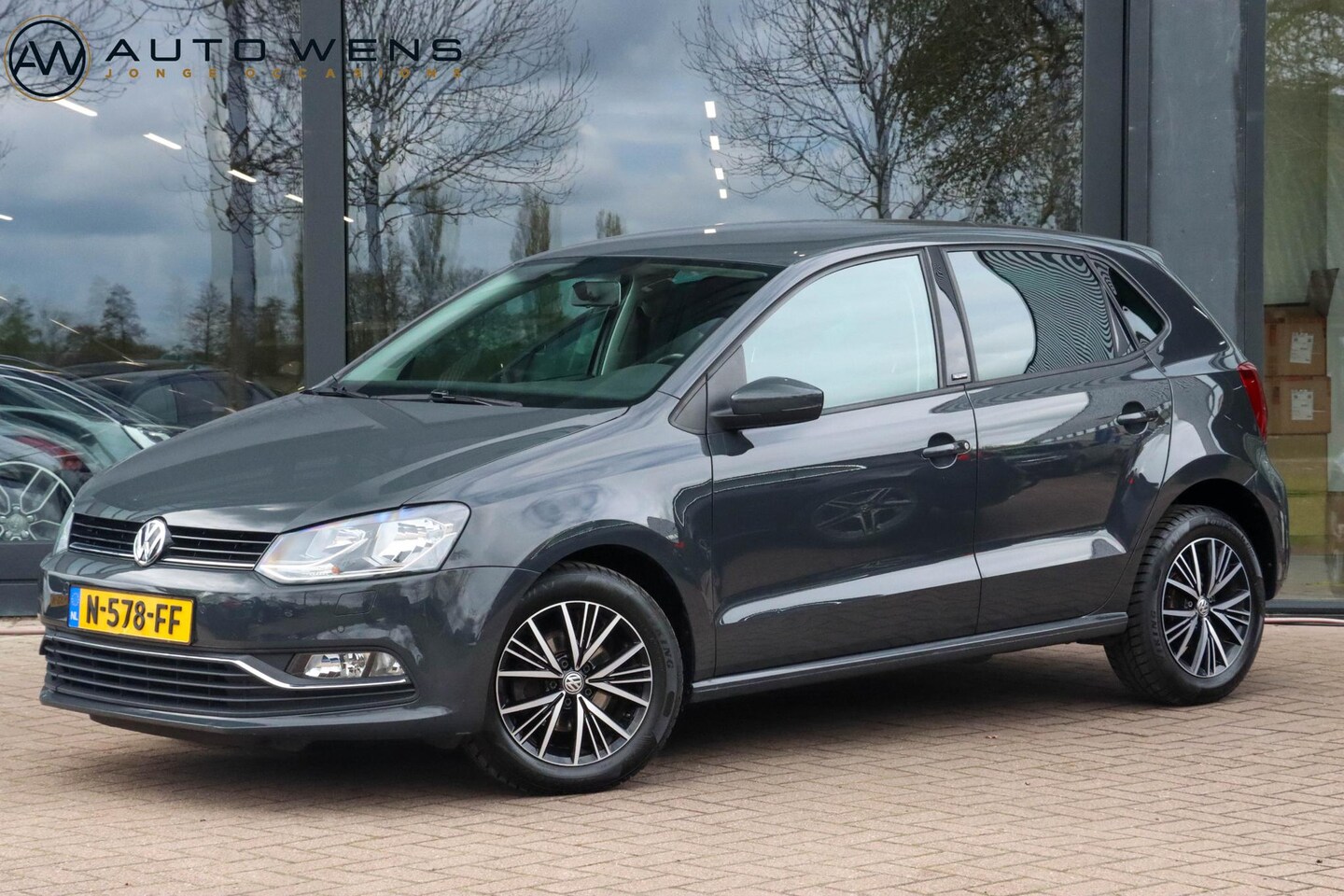 Volkswagen Polo - 1.0 Climate Control | Lichtmetalen velgen - AutoWereld.nl
