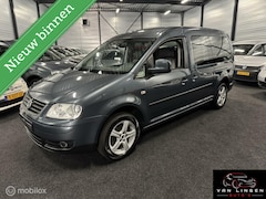 Volkswagen Caddy Maxi - 1.6 Comfort 7p. NW D-Riem|Trekhaak|Apk