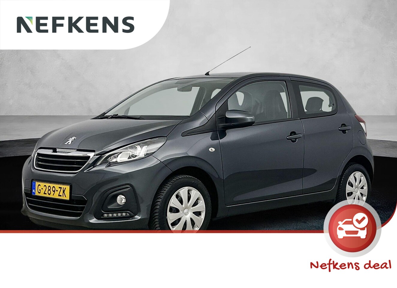 Peugeot 108 - 1.0 72pk Active | Bluetooth | Airco | Lage KM | 5 Deurs | - AutoWereld.nl