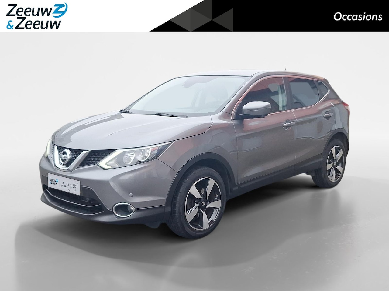 Nissan Qashqai - 1.2 N-Connecta |Navigatie | Cruise Control| PDC v+a| Achteruitrijcamera - AutoWereld.nl