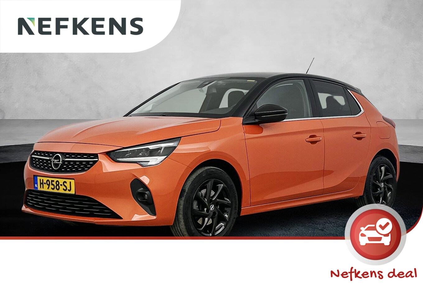 Opel Corsa - 100pk Elegance | 1ste eigenaar | AppleCarPlay | LED | Airco | Privacy Glass - AutoWereld.nl