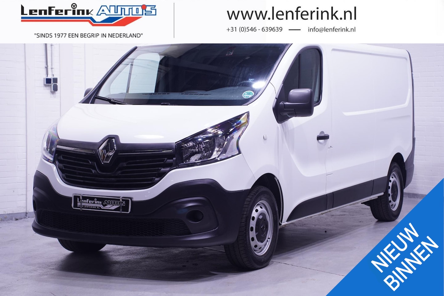 Renault Trafic - 2.0 DCi 120 pk L2H1 Airco, Slechts 29 dkm Keyless Entry, Laadruimte Pakket, PDC achter, 3- - AutoWereld.nl