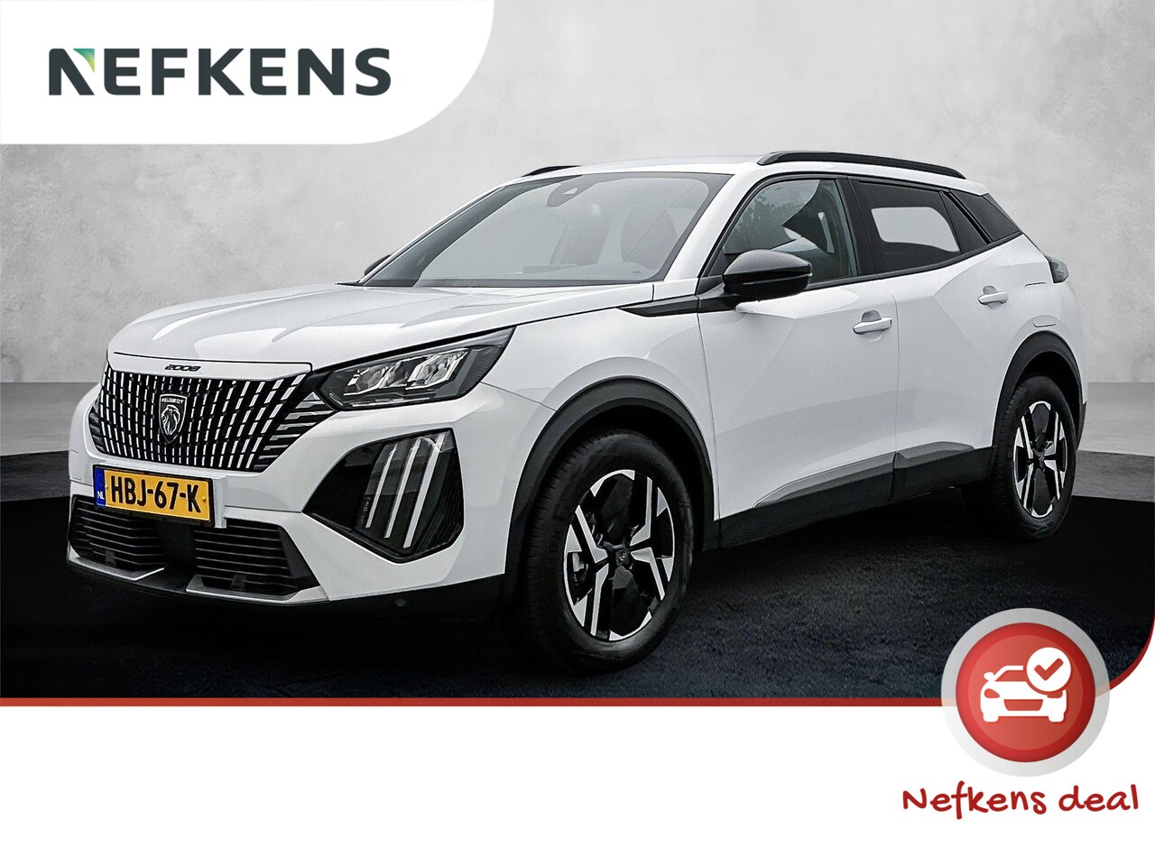 Peugeot 2008 - SUV Allure Hybrid 136pk Automaat | Navigatie via Apple Carplay / Android Auto | Achteruitr - AutoWereld.nl