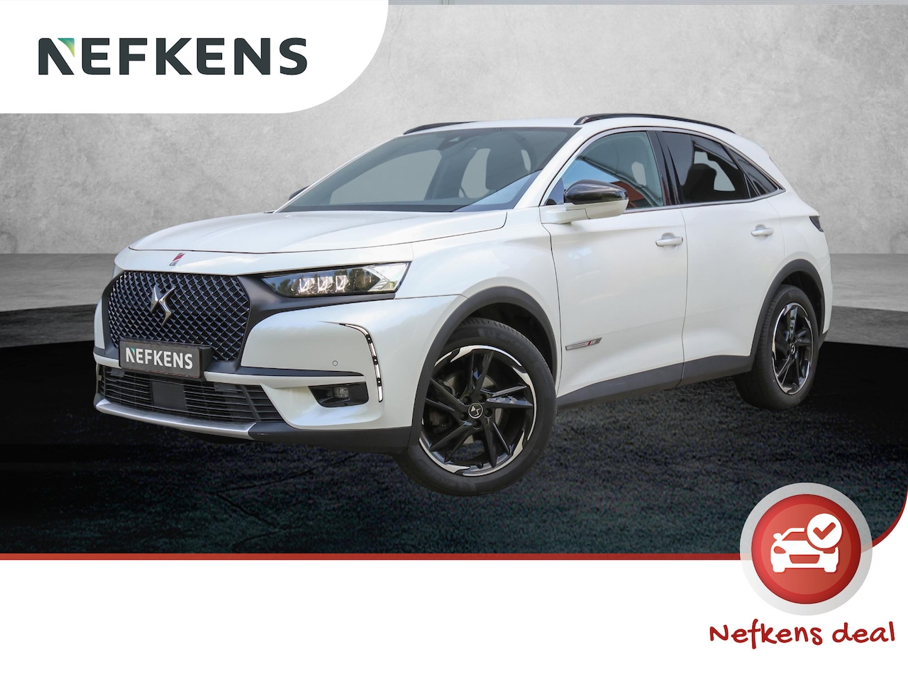 DS 7 Crossback - 180pk Performance Line | Electrisch ALCANTARA stoelen | Electrische klep | Camera | Stoelv - AutoWereld.nl