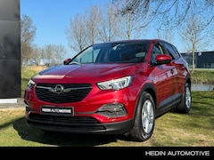 Opel Grandland X - 1.2 Turbo 130PK Business Edition | Navigatie | Airco | Cruise Control | Half Leder | Apple