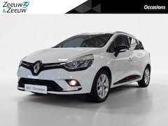 Renault Clio Estate - 0.9 TCe Limited * 1e Eigenaar * Carplay * Keyless Entry * Cruise Control * Navigatie