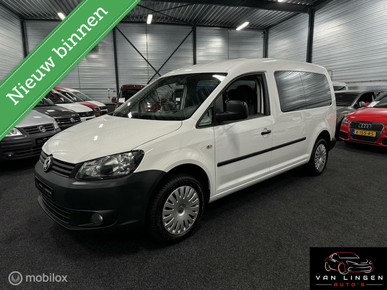 Volkswagen Caddy Maxi - 1.2 TSI Trendline LANG! Airco|Pdc|Apk✅ - AutoWereld.nl