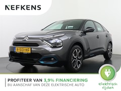 Citroën Ë-C4 - EV Feel Pack 50 kWh 136 pk | Navigatie | Achteruitrijcamera | Parkeersensoren Achter | Ver