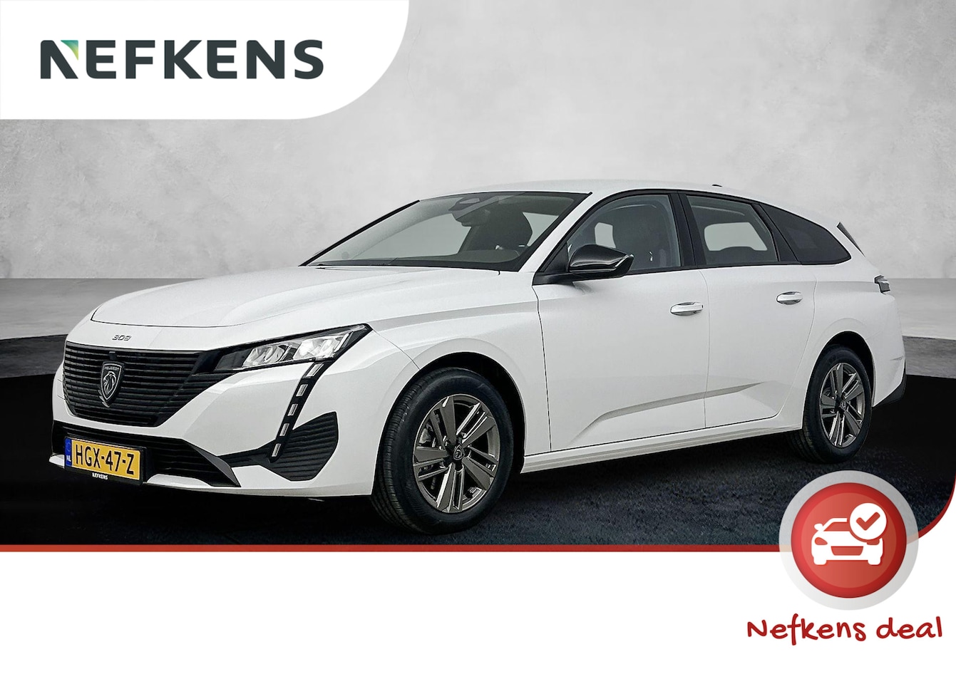 Peugeot 308 SW - 1.2 130pk Active Pack Business | €5.775,- korting! | Navigatie | Stoelverwarming | Adaptie - AutoWereld.nl