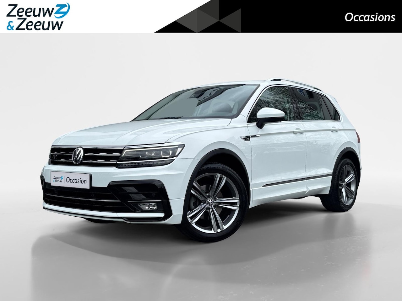 Volkswagen Tiguan - 1.4 TSI ACT Business R | Trekhaak | Navigatie | Parkeersensoren V+A | - AutoWereld.nl