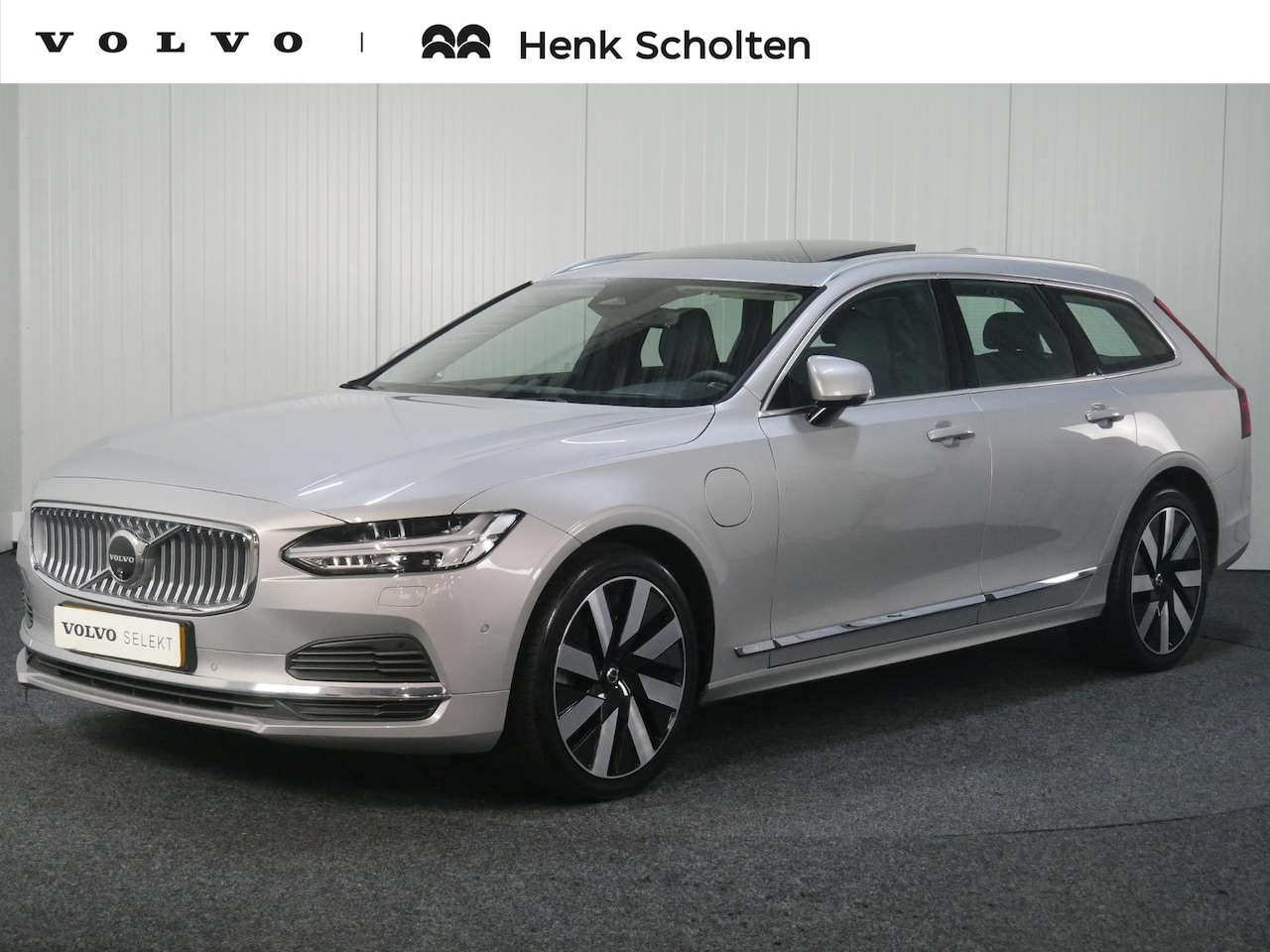 Volvo V90 - T6 AUT8 350PK Ultimate Bright | 360 Graden Camera | Massagefunctie In Voorstoelen | Bowers - AutoWereld.nl