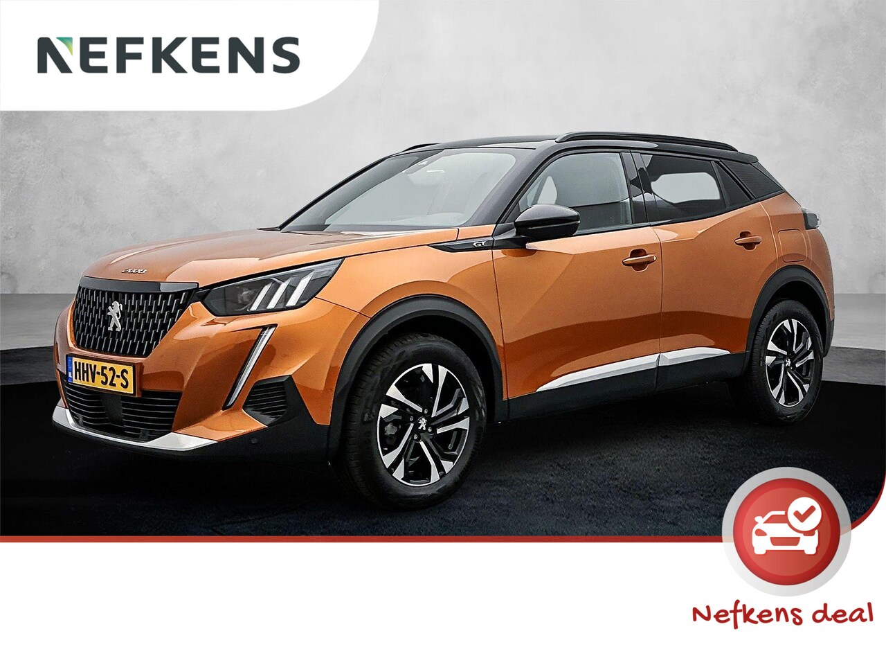 Peugeot 2008 - SUV GT 130 pk Automaat | Navigatie | Achteruitrijcamera | Parkeersensoren Voor en Achter | - AutoWereld.nl