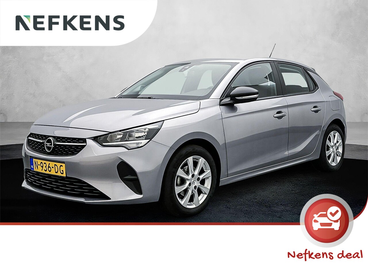 Opel Corsa - Edition 75 pk | Navigatie | Parkeersensoren Achter | Airco | Cruise Control | DAB Ontvange - AutoWereld.nl