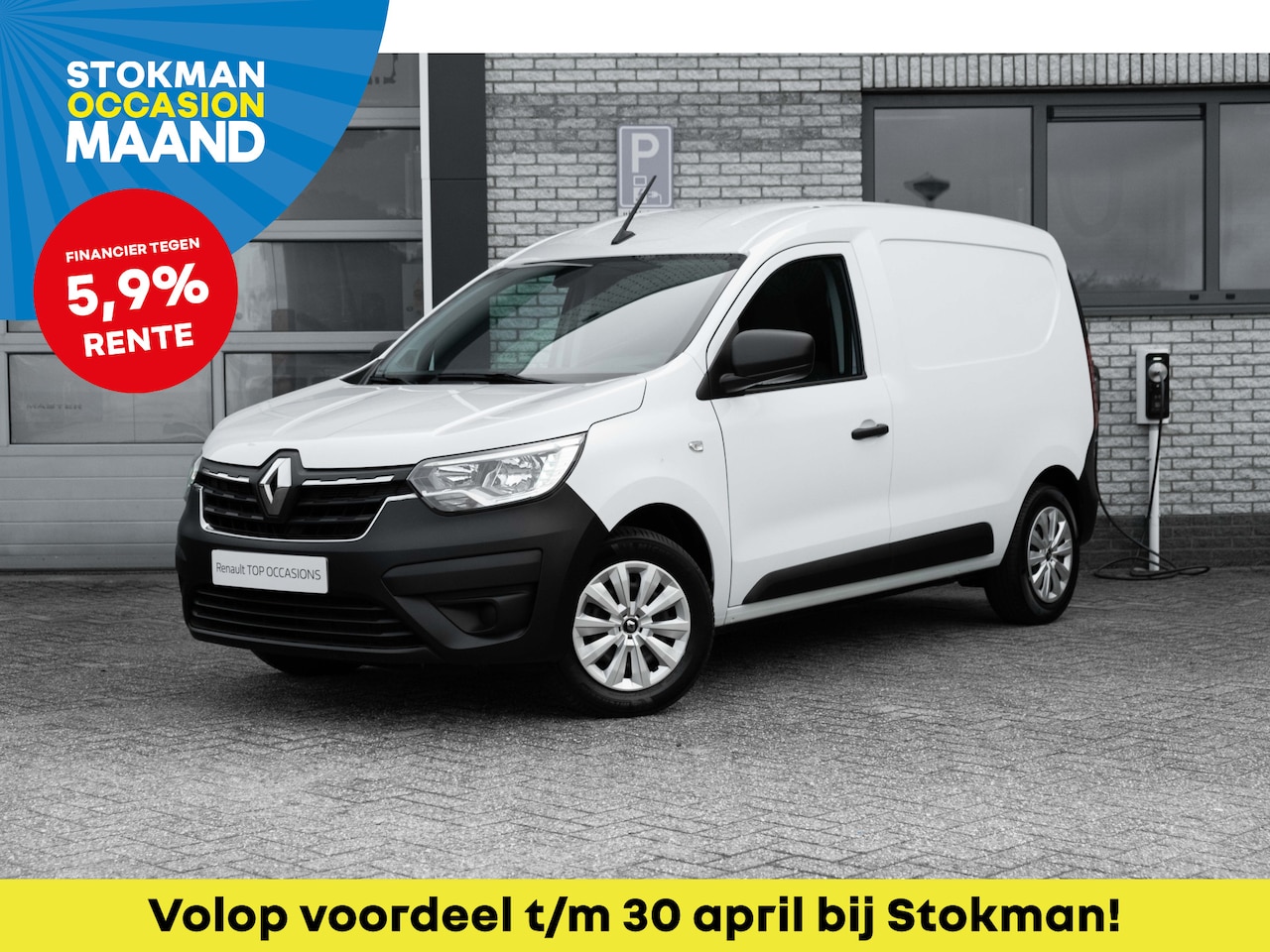 Renault Express - 1.5 dCi 75 Comfort | airco | cruise control | parkeersensoren | Bluetooth | incl. Bovag ri - AutoWereld.nl