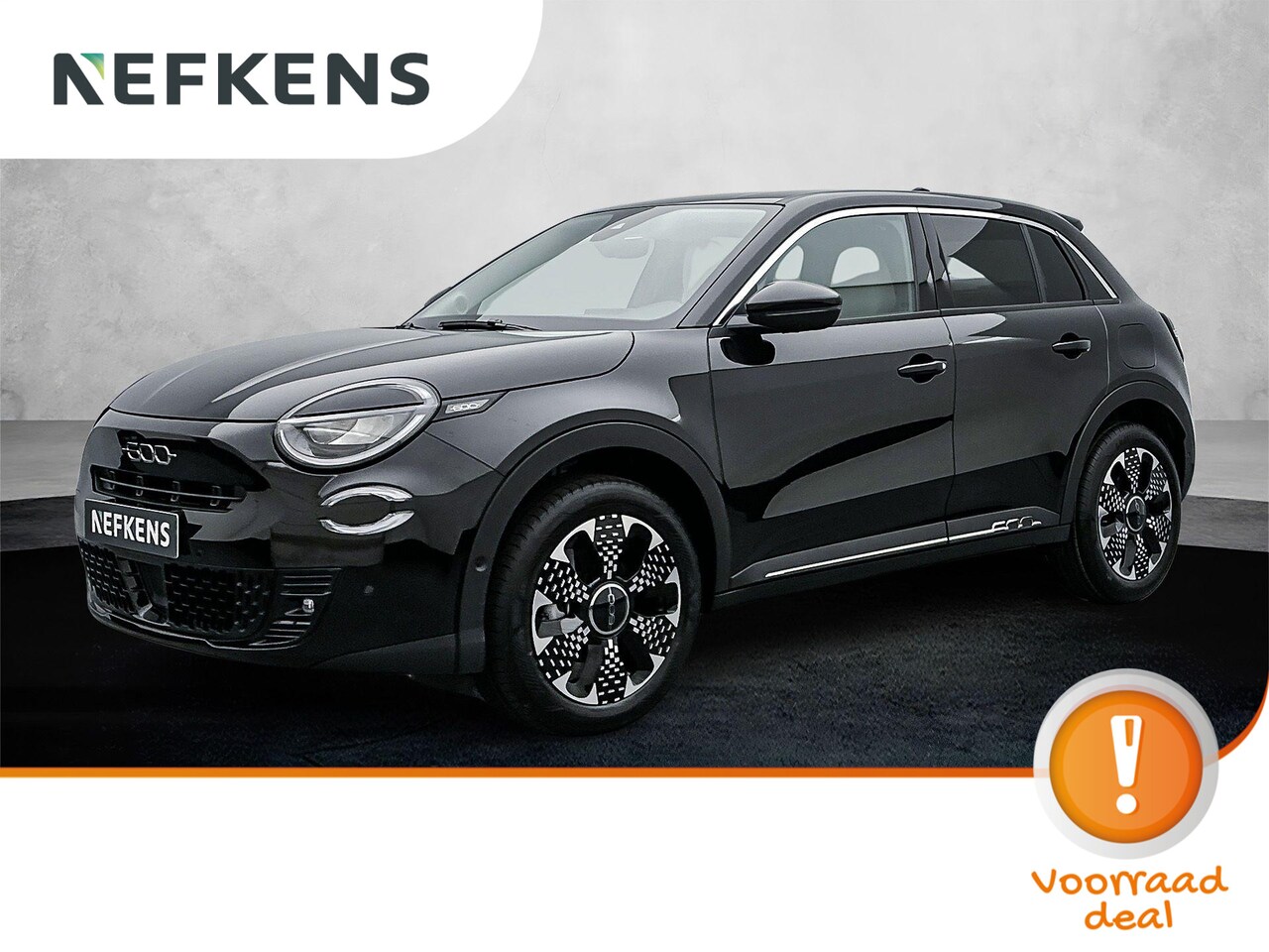 Fiat 600 - 1.2 Hybrid 100 La Prima Navigatie | Achteruitrijcamera | Kunstlederen Bekleding | Voorstoe - AutoWereld.nl