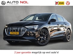 Audi e-tron Sportback - 50 quattro Business edition 71 kWh | Luchtvering | Mem. Seats | Virtual | 21” LM | GT