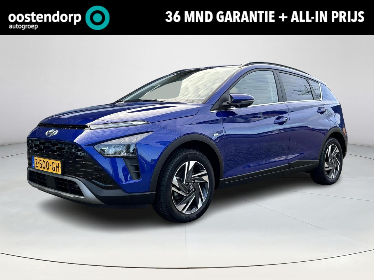 Hyundai Bayon - 1.0 T-GDI Premium Automaat | Kop-er-af-Voordeel! | Garantie t/m 04.2029! | Rijklaarprijs! - AutoWereld.nl