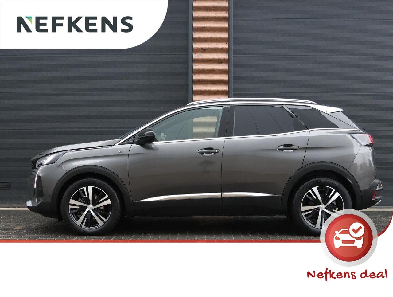 Peugeot 3008 - 1.2 136PK Hybrid GT | Vooruit/Achteruitrij Camera | Adaptive CruiseControl | Navigatie | 1 - AutoWereld.nl