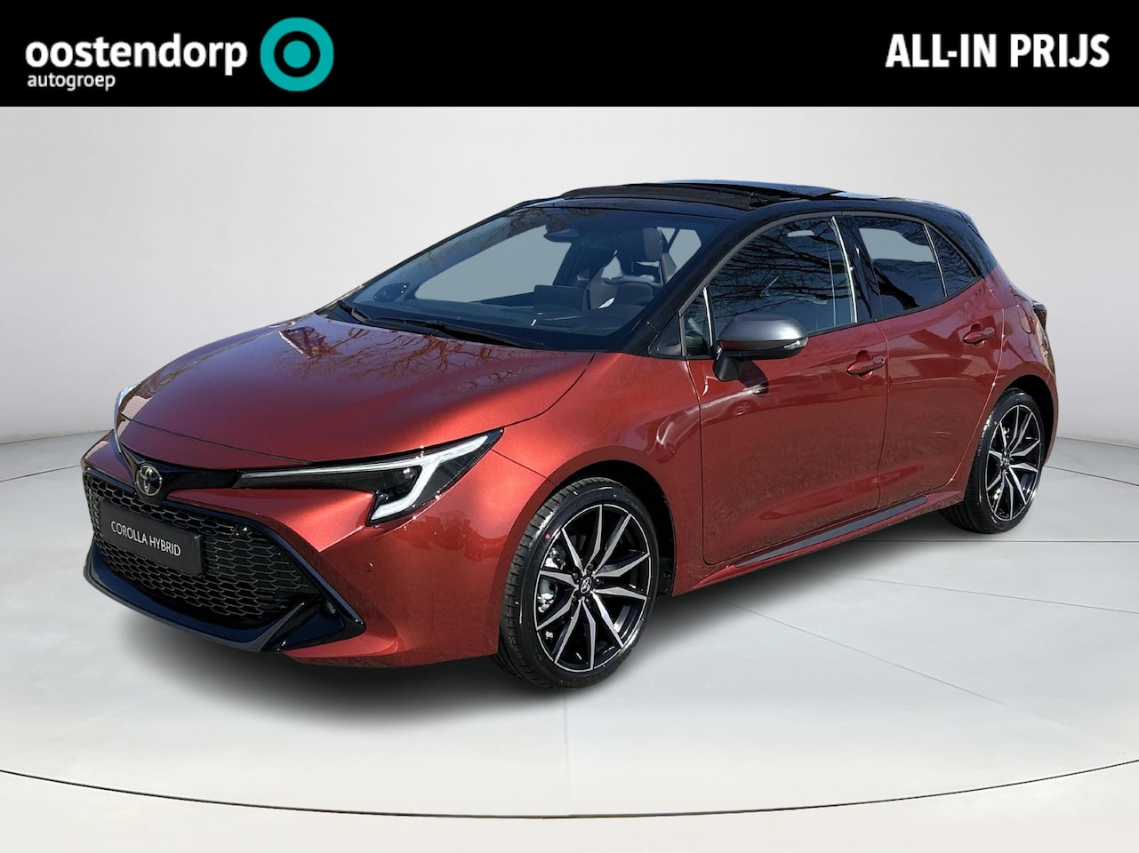Toyota Corolla - Hybrid 140 GR Sport **PLUS PACK/ METAL OXIDE/ NIEUWE AUTO/ DIRECT LEVERBAAR** - AutoWereld.nl