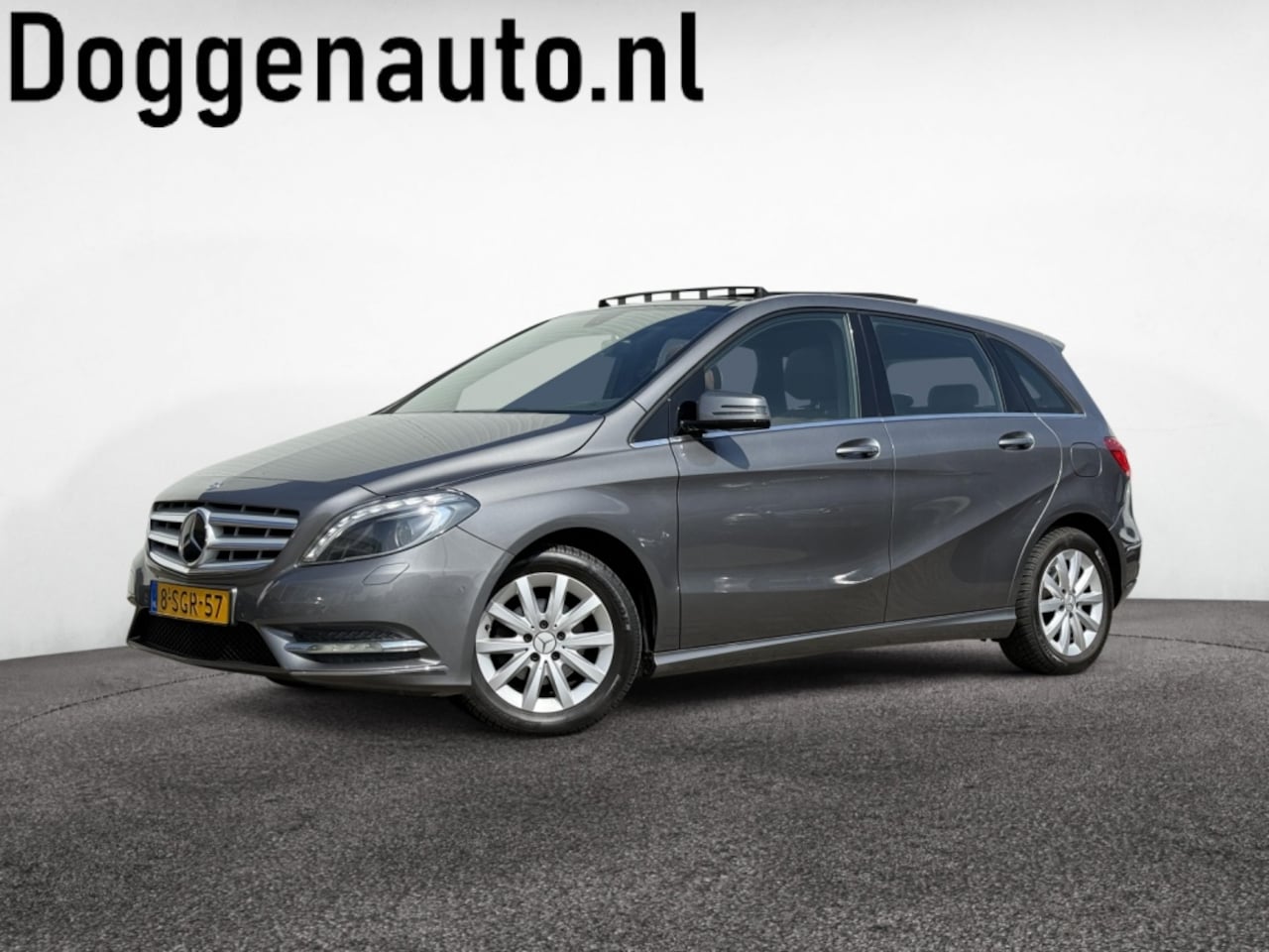 Mercedes-Benz B-klasse - 180 Prestige Pano Leder PDC - AutoWereld.nl