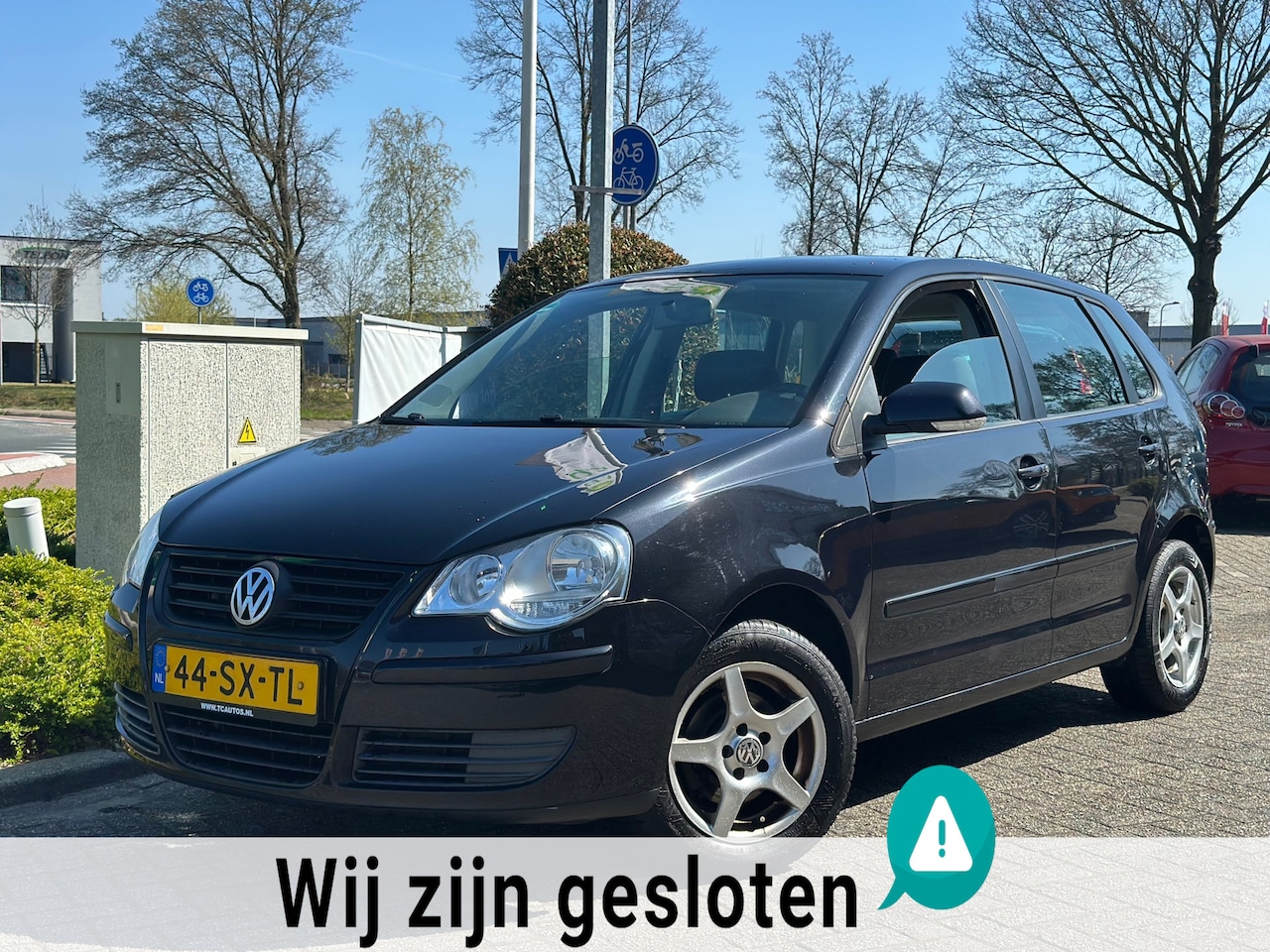 Volkswagen Polo - 1.4-16V Optive automaat airco nap - AutoWereld.nl