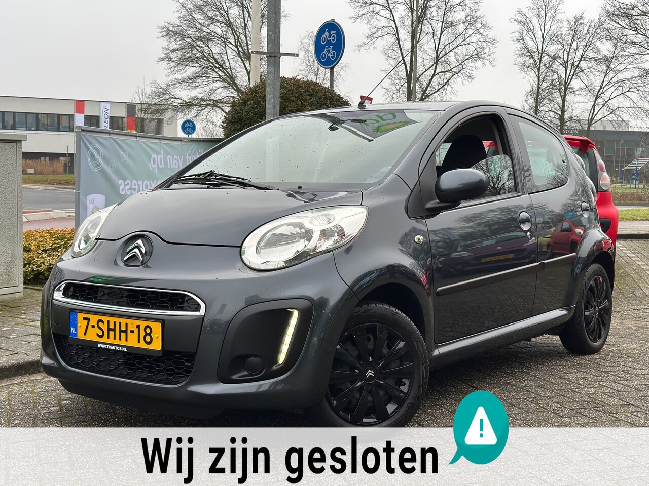 Citroën C1 - 1.0 Collection facelift airco led 5drs - AutoWereld.nl