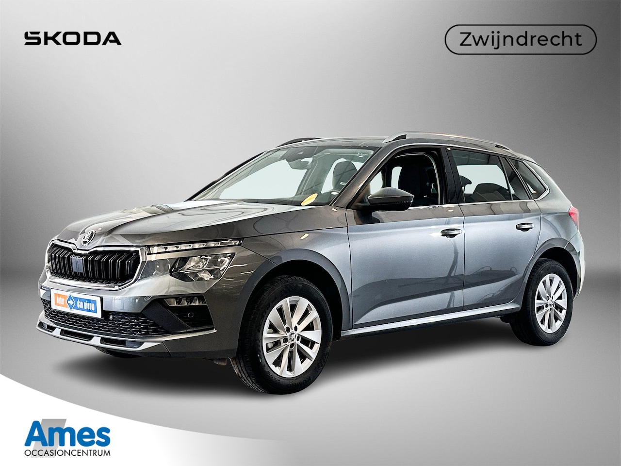Skoda Kamiq - 1.0 115pk TSI Selection / Chrome Pakket / Winter Pakket / Cruise control met speedlimiter - AutoWereld.nl