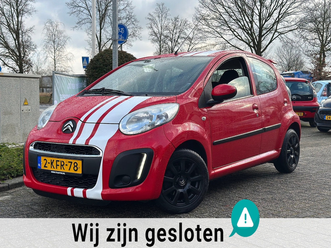 Citroën C1 - 1.0 Collection sport facelift airco 5drs nap - AutoWereld.nl