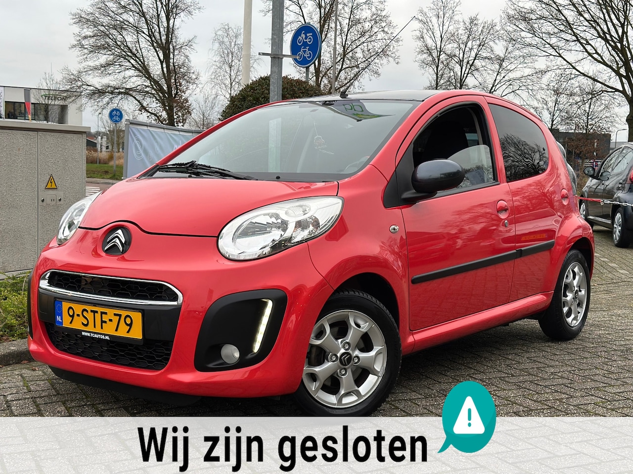 Citroën C1 - 1.0 Bi-Ton 27.229KM 1e eigenaar - AutoWereld.nl