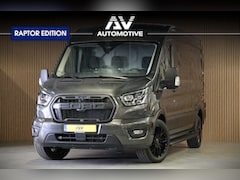 Ford Transit - 350 2.0 TDCI L3H2 165PK AUT Limited | Raptor Edition | 360 Camera | ACC | Navigatie | Bi-X