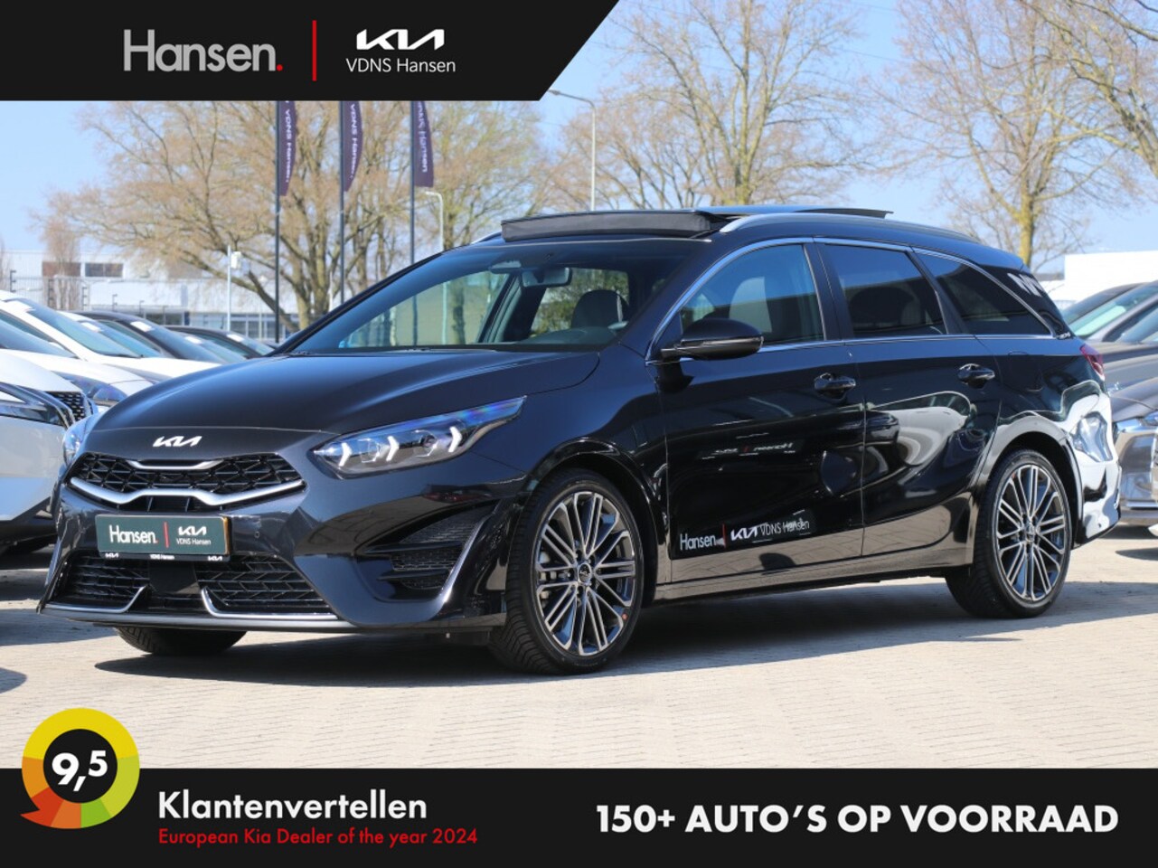 Kia Cee'd Sportswagon - Ceed 1.5 T-GDi GT-PlusLine I Automaat I Panoramadak - AutoWereld.nl