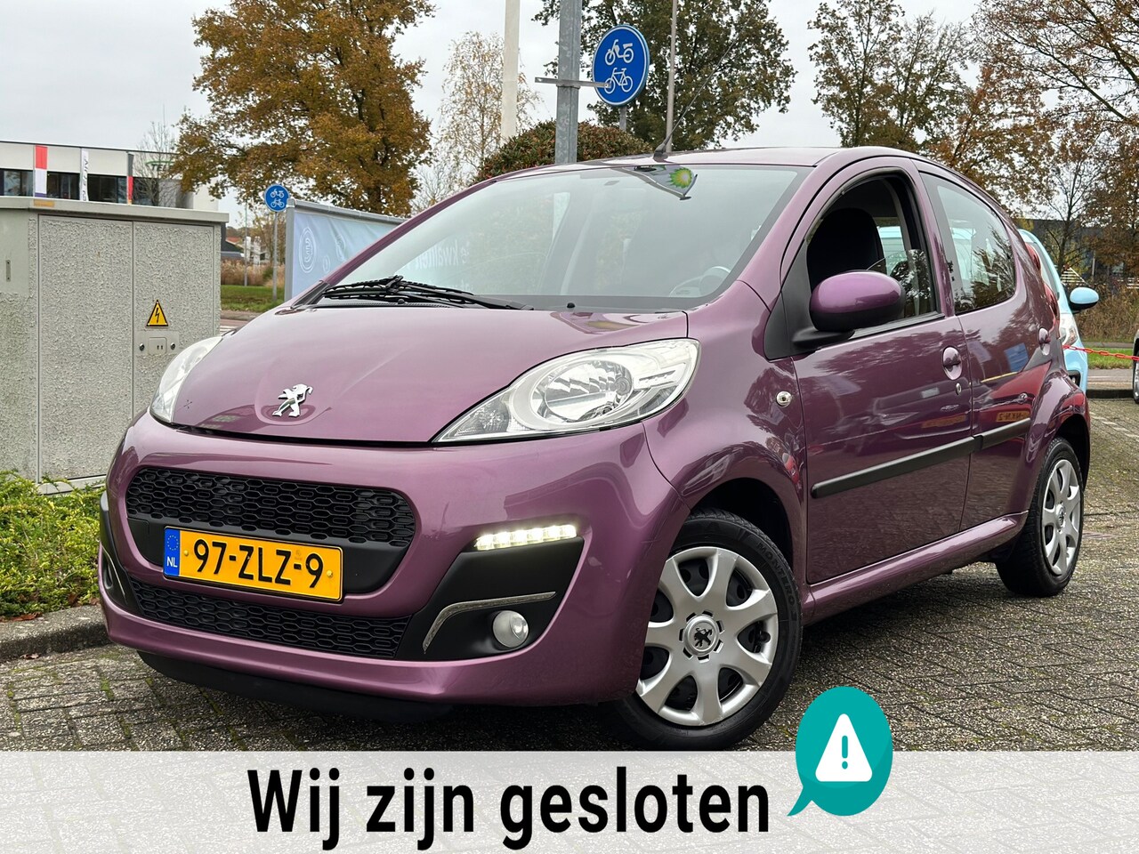 Peugeot 107 - 1.0 Envy facelift 1e eigenaar - AutoWereld.nl