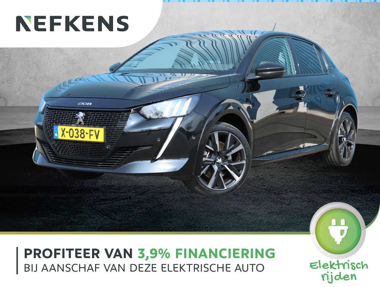 Peugeot e-208 - EV GT 50 kWh 136PK | AppleCarPlay/AndroidAuto | Stoelverwarming | Halfleer | FULL LED | Ac - AutoWereld.nl