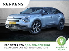 Citroën Ë-C4 - Feel Pack 50 kWh 3-fase | Achteruitrijcamera | Climate | Apple Carplay/Android Auto | 18"