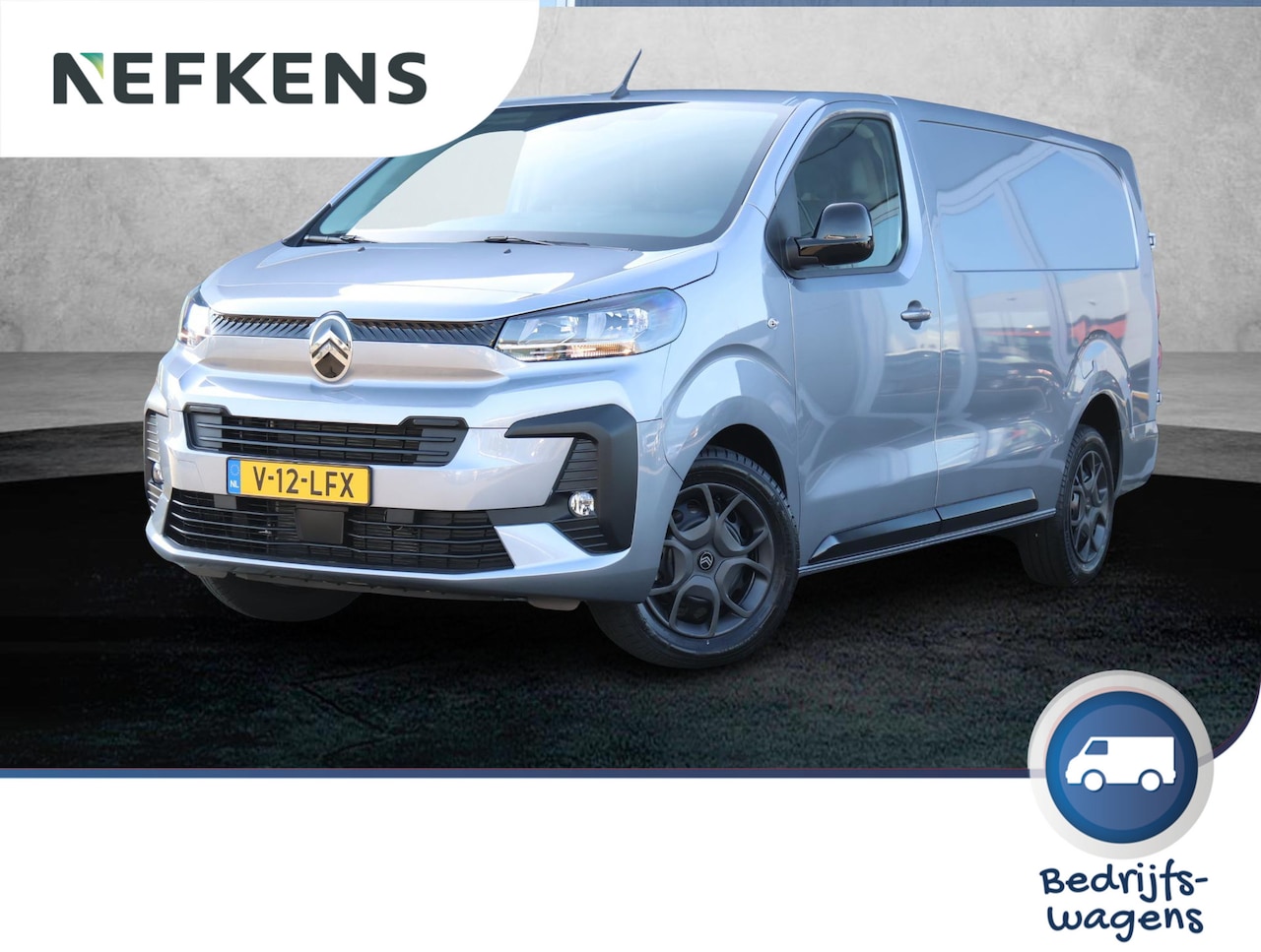 Citroën Jumpy - 2.0 BlueHDI 180 S&S L3 Automaat | BPM VRIJ!! | Navigatie | Camera - AutoWereld.nl