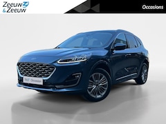 Ford Kuga - 2.5 PHEV Vignale | Winterpack | Achteruitrij camera | Lederen bekleding | Stoelverwarming