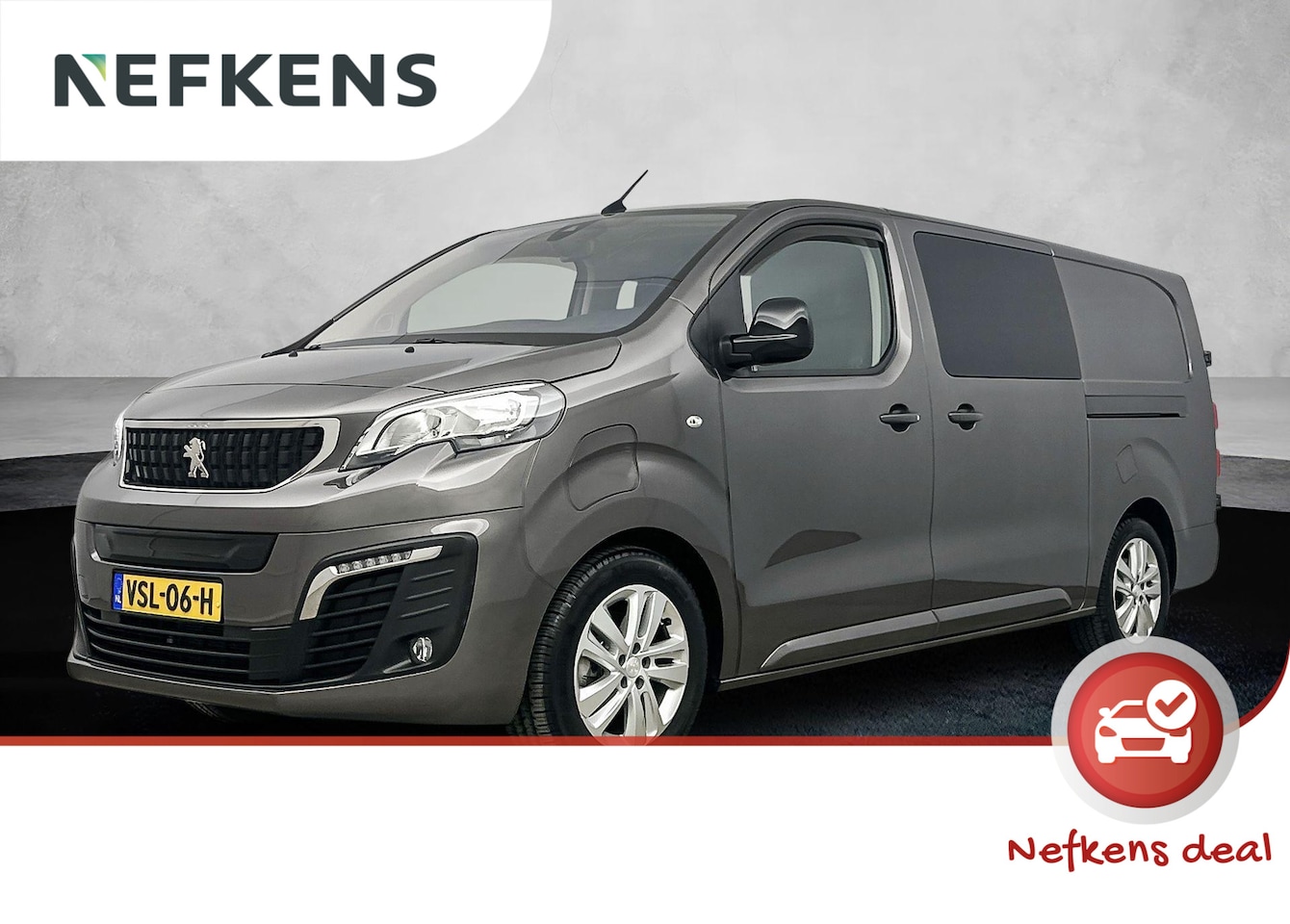 Peugeot e-Expert - Long Premium DC 75 kWh 3-fase | ACCURAPPORT 95% | Trekhaak | Climate | Navigatie | Camera - AutoWereld.nl