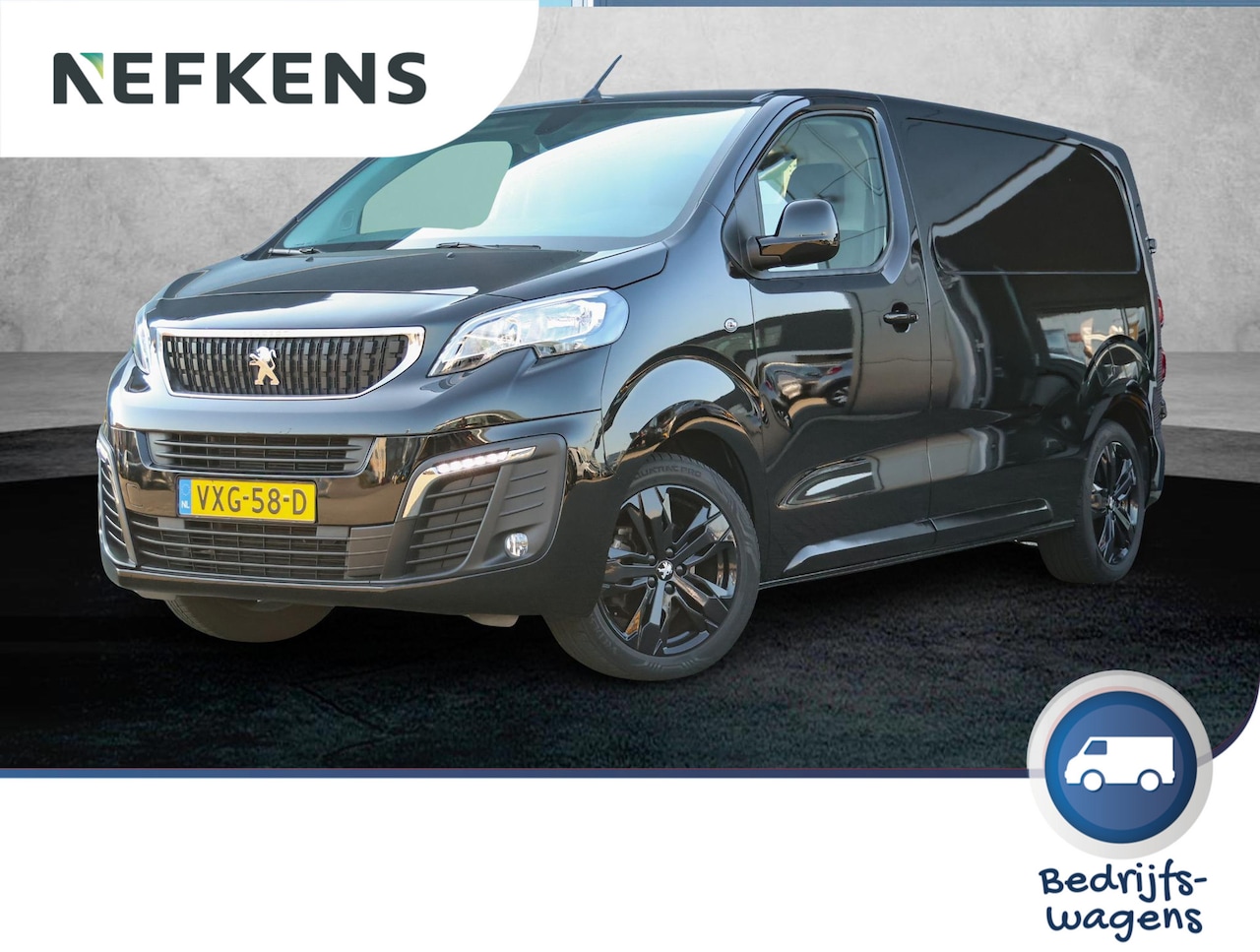Peugeot Expert - 2.0 BlueHDI 145 S&S L2 2 Zitplaatsen Rechtsvoor | Vloerplaat/Inrichting | Navigatie | Park - AutoWereld.nl