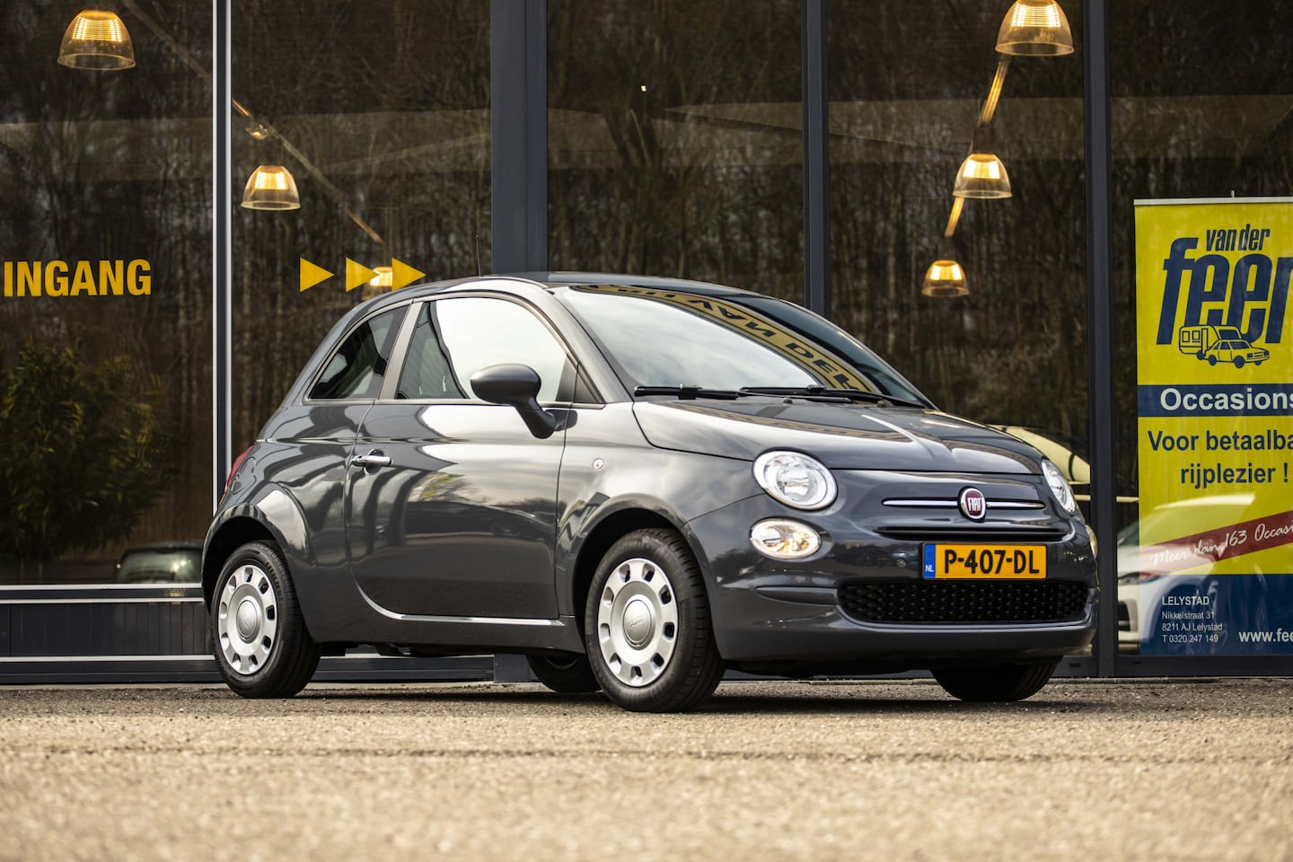 Fiat 500 - 1.0 Hybrid Cult 1.0 Hybrid Cult - AutoWereld.nl