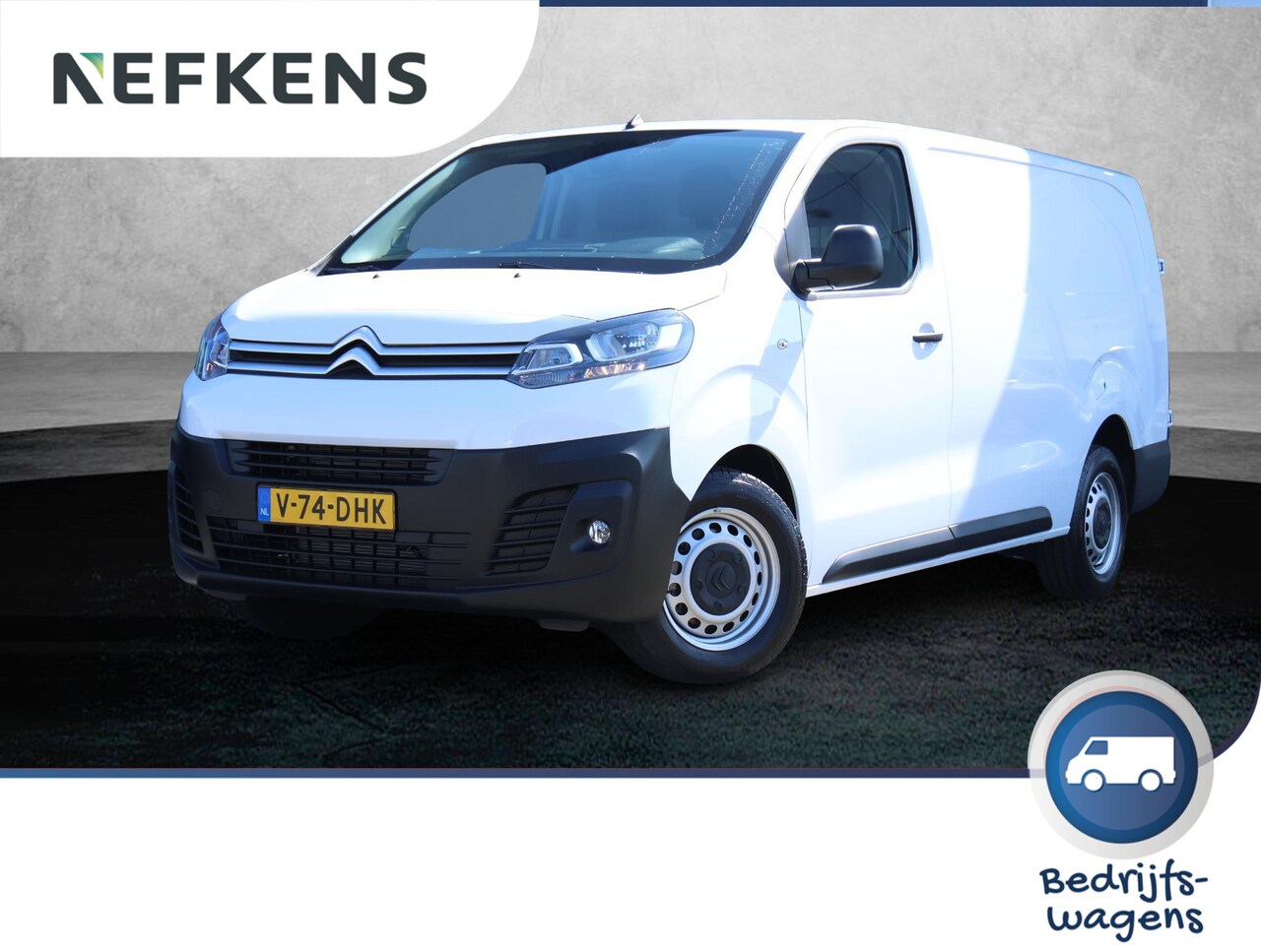 Citroën Jumpy - 1.5 BlueHDI 100 L3 AppleCarPlay/AndroidAuto | Navigatie | Achteruitrijcamera | Parkeersens - AutoWereld.nl